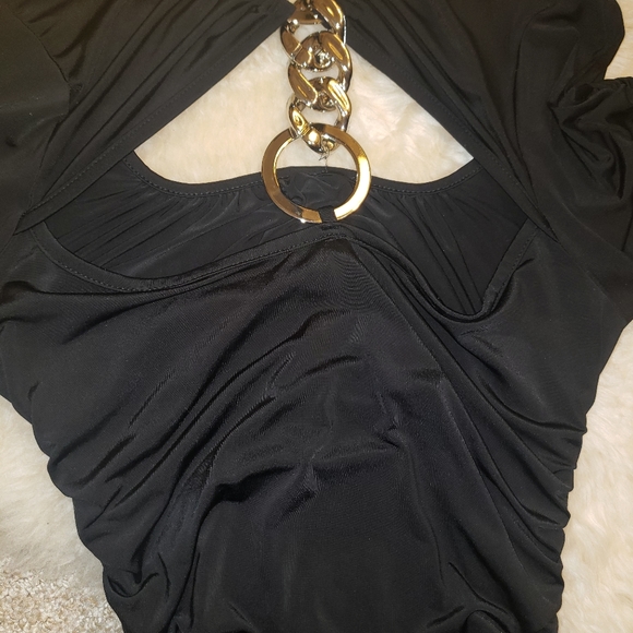 Very stretchy,silky soft this dress top - Picture 4 of 8